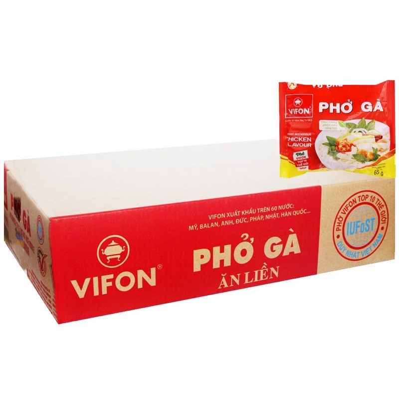 Thùng Phở gà Vifon 30 gói