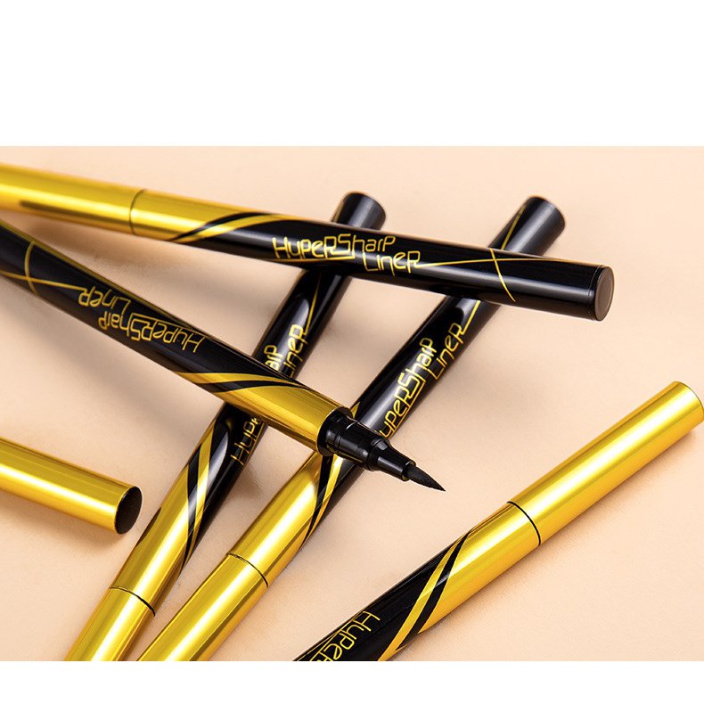 Bút kẻ mắt BEAUTY GLAZED nhanh khô chống thấm nước không nhòe tiện dụng tùy chọn màu sắc