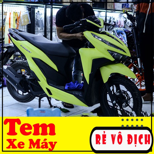 Tem Trùm Vario 🍀 FREESHIP 🍀 Xanh Neon  Nổi Bật