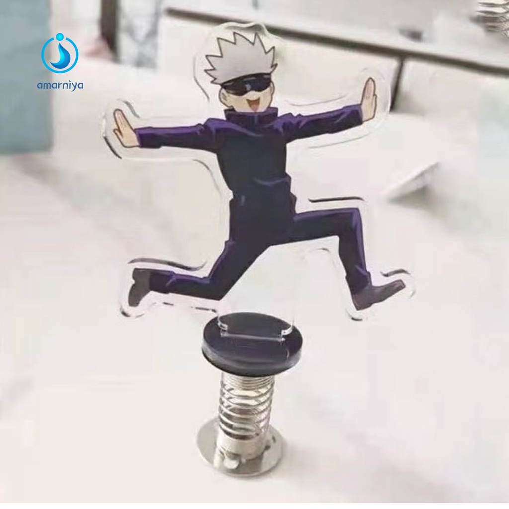 Mô hình nhân vật anime Jujutsu Kaisen bằng acrylic sáng tạo để bàn trang trí