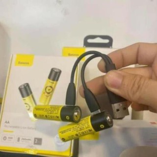 Pin sạc aa