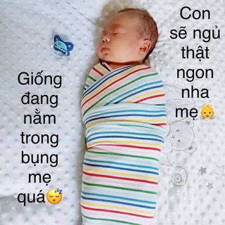 QUẤN CHŨN THẦN THÁNH COCOON Giúp bé ngủ ngon sâu giấc không giật mình