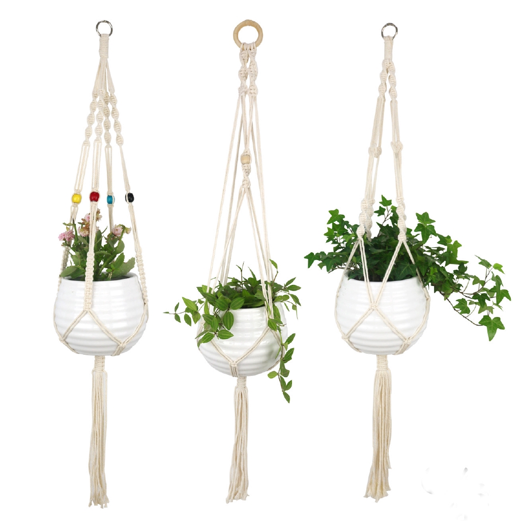 Dây treo chậu cây cảnh trang trí nội ngoại thất tiện dụng