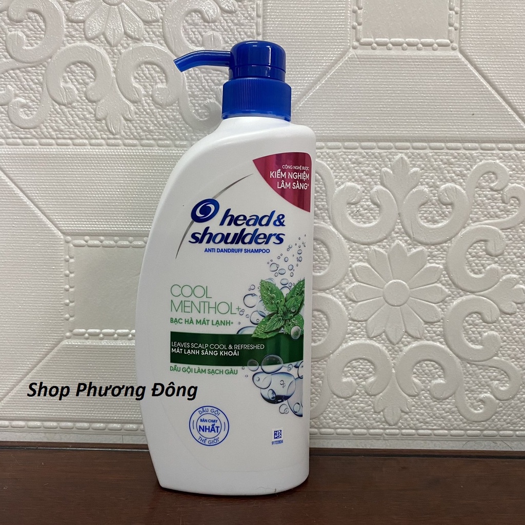 (Hàng công ty) Dầu Gội Head &amp; Shoulders 625ml