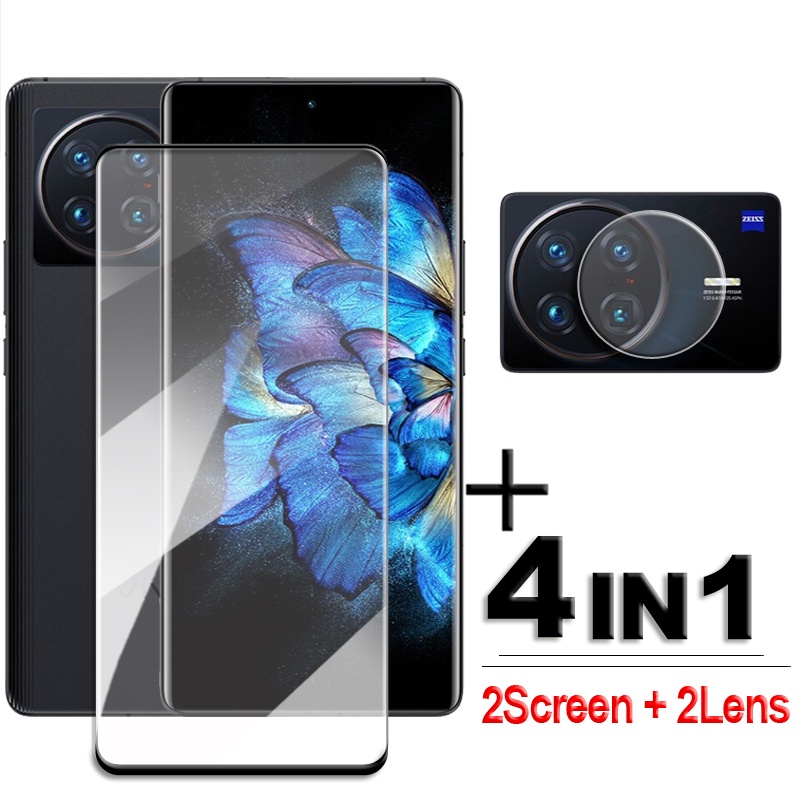 Kính Cường Lực 3D Viền Cong Bảo Vệ Ống Kính Máy Ảnh Cho Vivo X Note Vivo X Note 7.0 inch