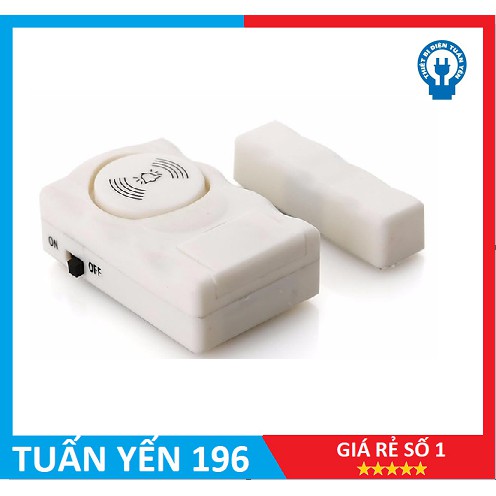 [Giao Hỏa Tốc Trong Ngày] Báo động gắn cửa chống trộm mở cửa, cạy cửa ATA AT-007