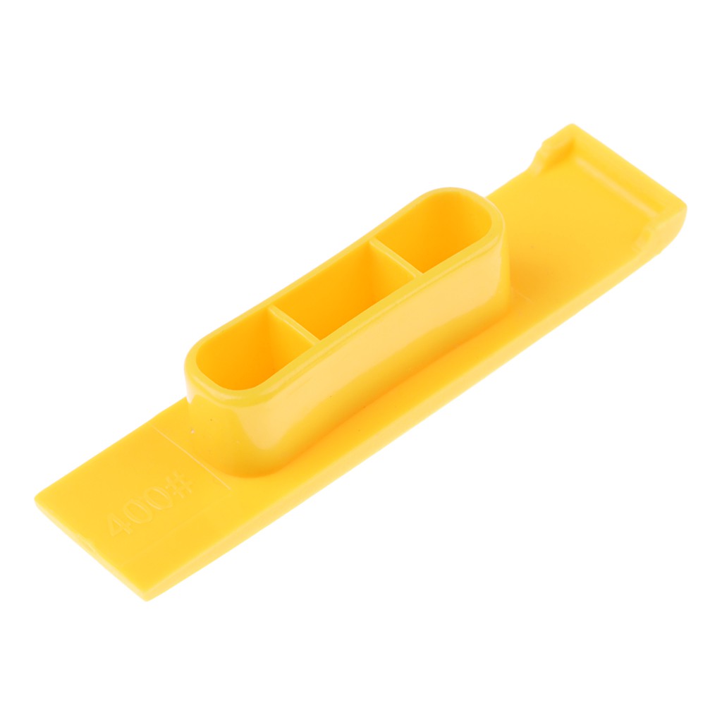 Sở thích Công cụ mô hình Máy chà nhám đánh bóng w / 7 loại Giấy nhám cho máy bay DIY