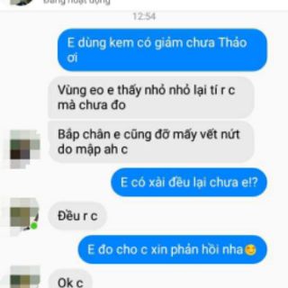 Kem tan mỡ Gừng Ớt