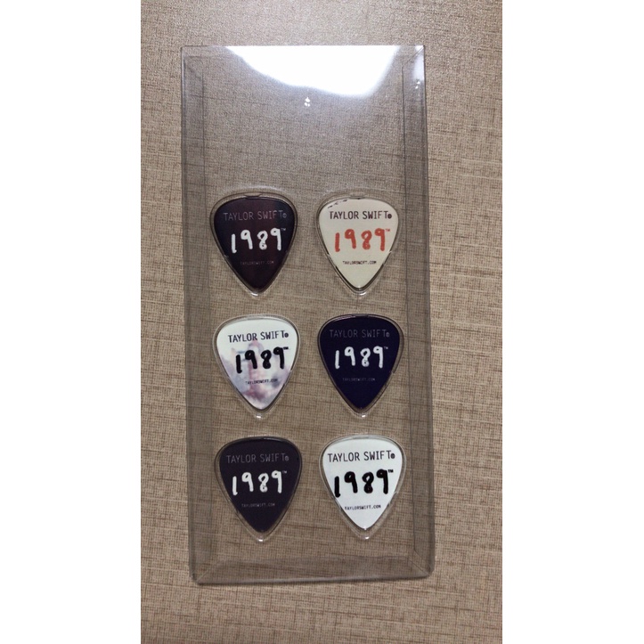 Taylor swift Bộ Miếng Gảy Đàn guitar, Bộ 6 Miếng