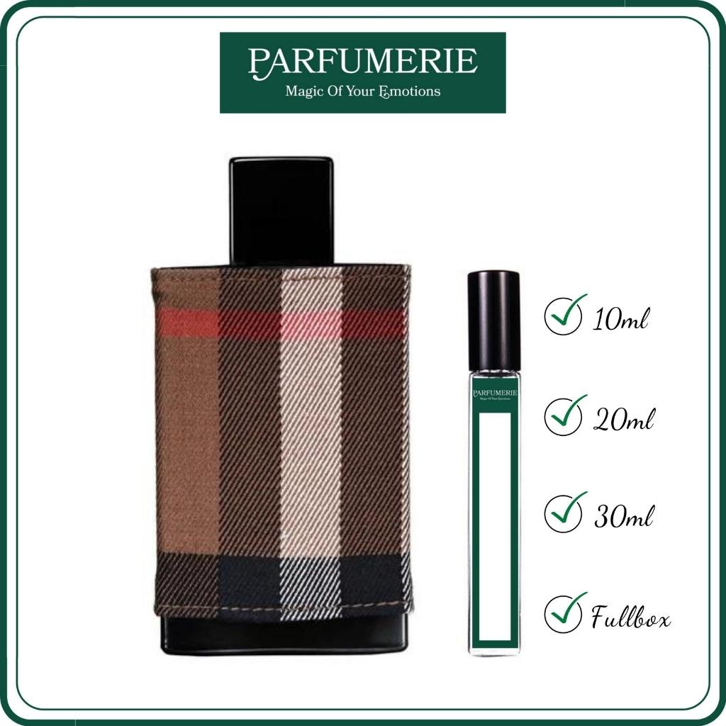 Mẫu thử nước hoa nam BBR London For Men quân tử, phong trần, mạnh mẽ 10ml/ 20ml/ 30ml