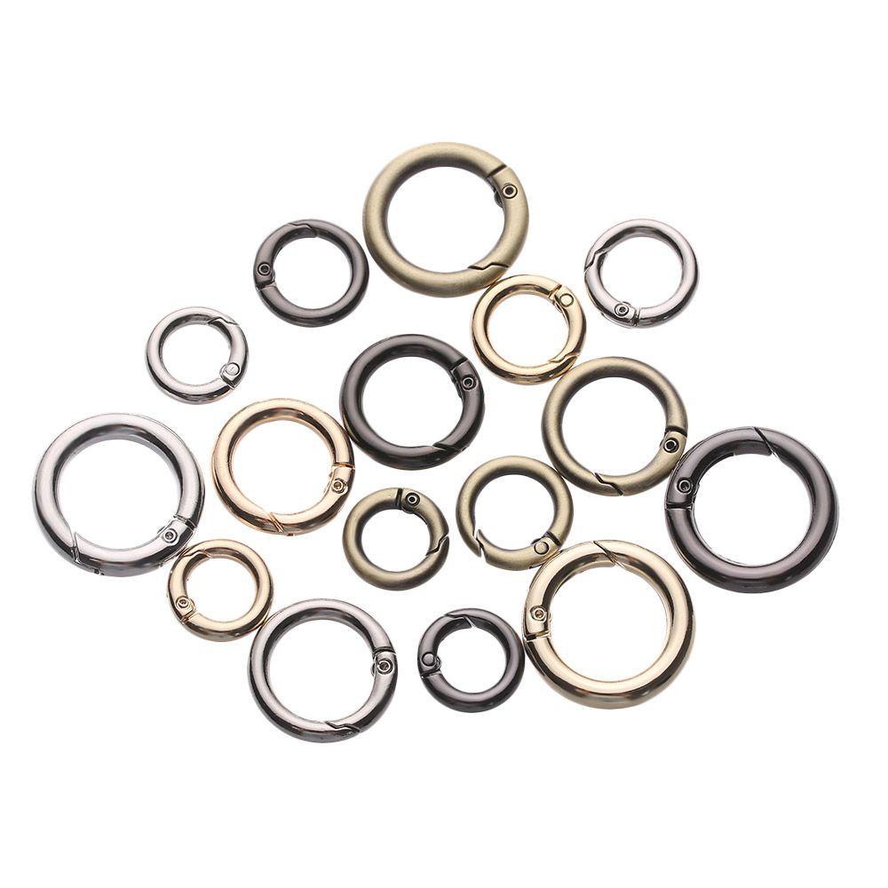 Set 10 Khóa Tròn 10 / 12 / 16 / 19mm Bằng Hợp Kim Kẽm Đa Năng Tiện Dụng