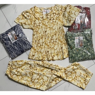 Đồ bộ mango dập ly dài,màu sắc:vàng, đỏ,xanh lá,xanh đậm