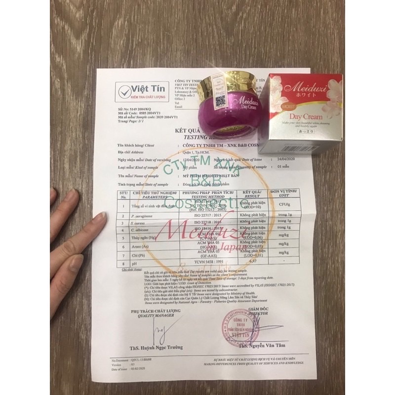 KEM MEIDUZI NHẬT CHÍNH HẢNG [hoàn hàng nếu dị ứng] | BigBuy360 - bigbuy360.vn