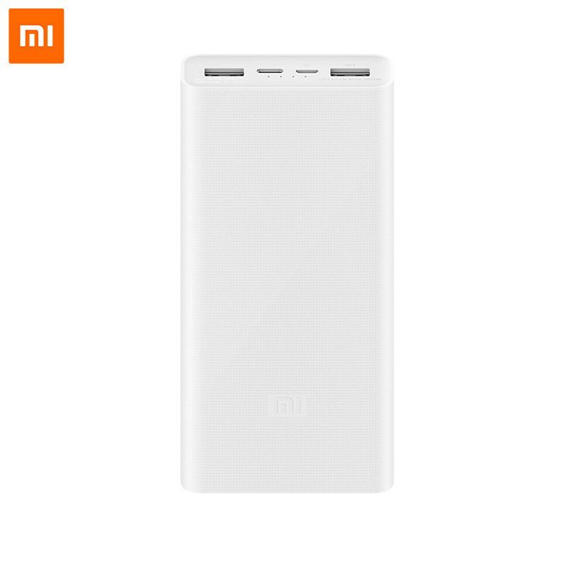 Pin sạc dự phòng 20000mAh Xiaomi gen3 sạc nhanh 18w cho IP Samsung Oppo iPad Dung lượng cao chính hãng Xiaomi