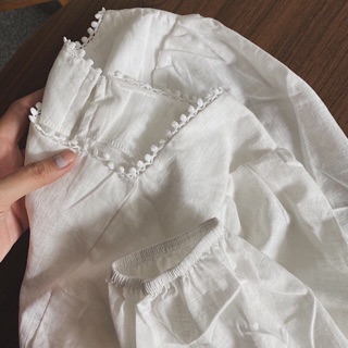 ÁO CROP CỘT NƠ LƯNG (KÈM HÌNH KÈM CLIP)