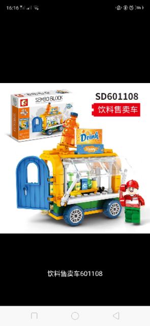 Đồ chơi lego bán hàng