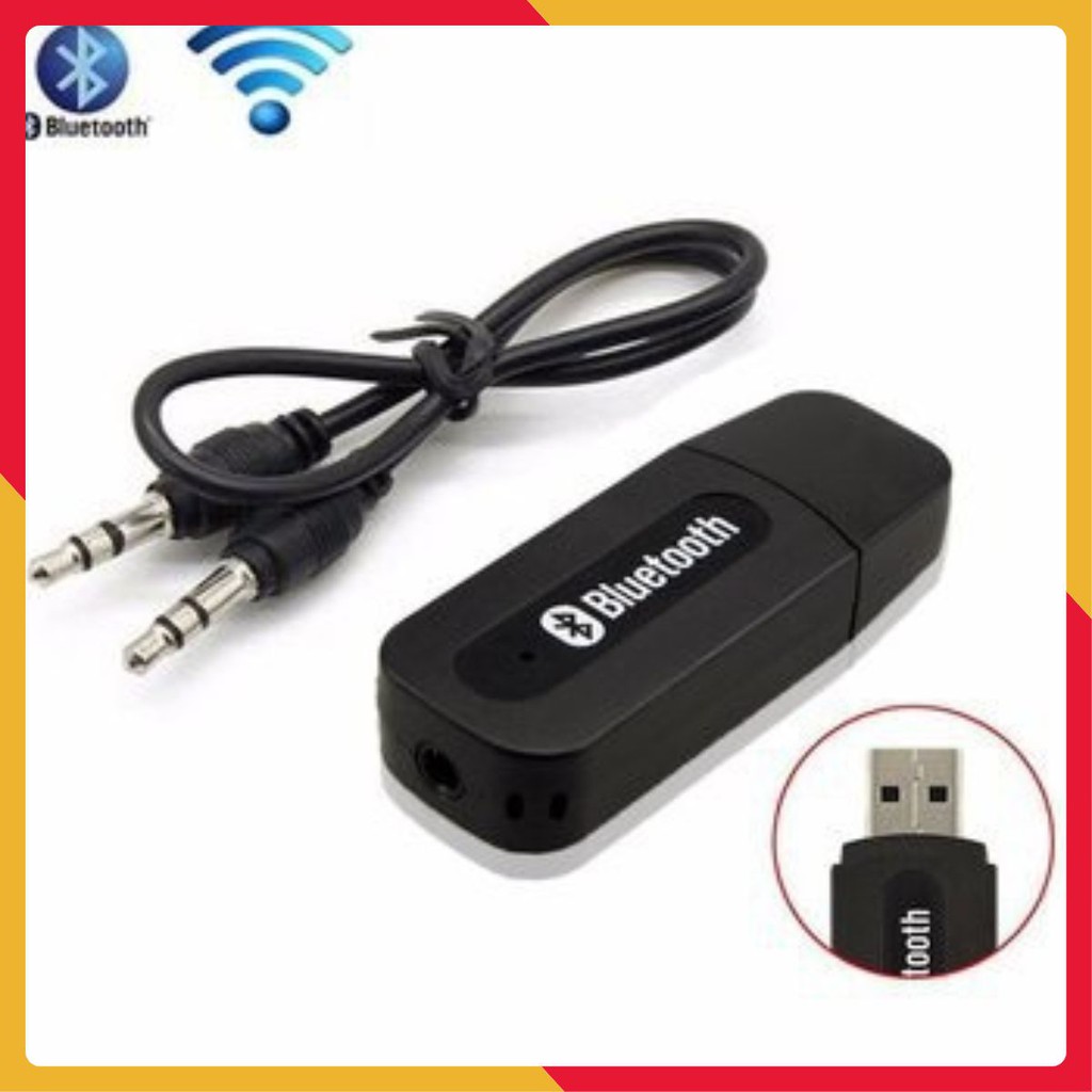 Bộ USB tạo Bluetooth kết nối Audio không dây 2.0/ 4.0 biến loa thường thành loa Bluetooth