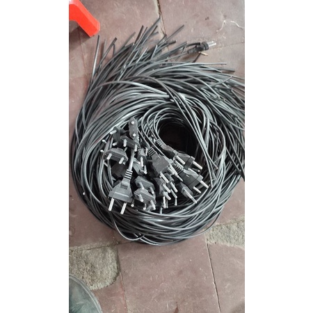 Dây nguồn quạt máy 2m mét lõi đồng tải 300w