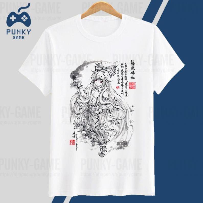 Áo thun Anime Touhou Project Black Art Collections ngắn tay