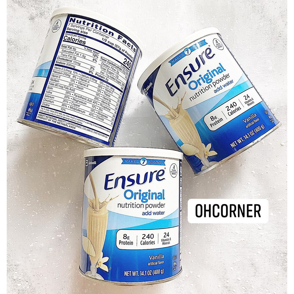 Sữa bột Ensure