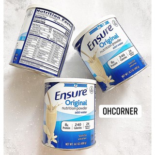 Sữa bột Ensure