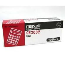 5 viên CR2032 Maxell Lithium 3V