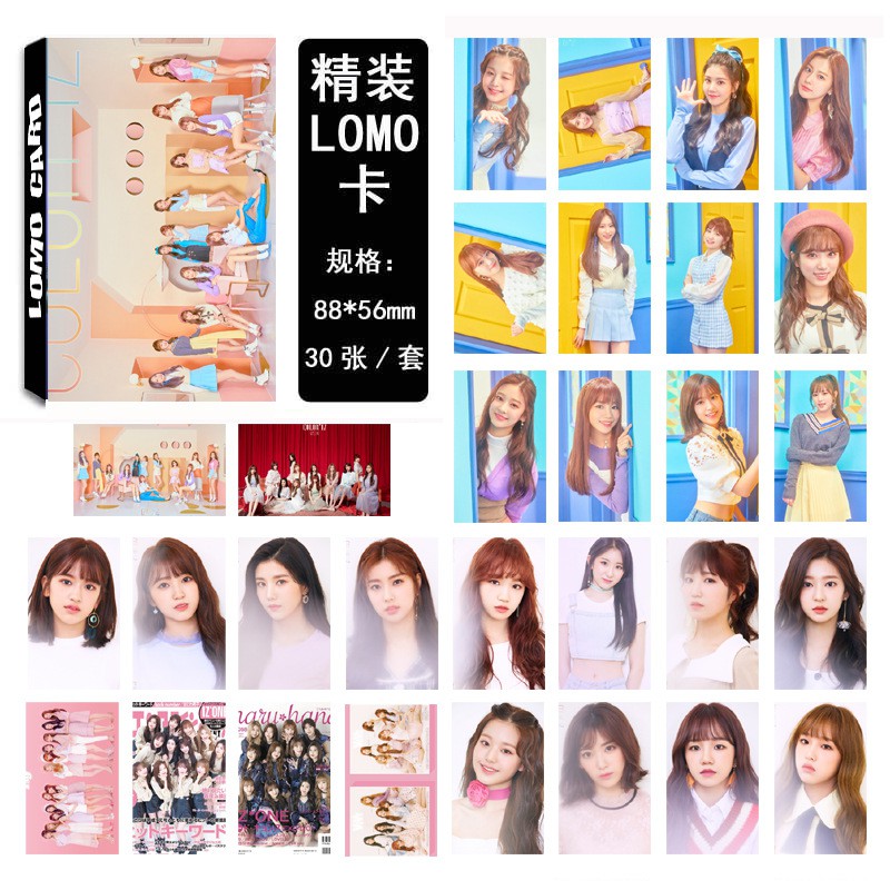 Lomo 30 ảnh IZONE