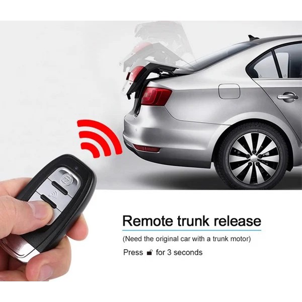 Hyundai Kona start stop smart key đề nổ từ xa nâng cấp tính năng xe ô tô