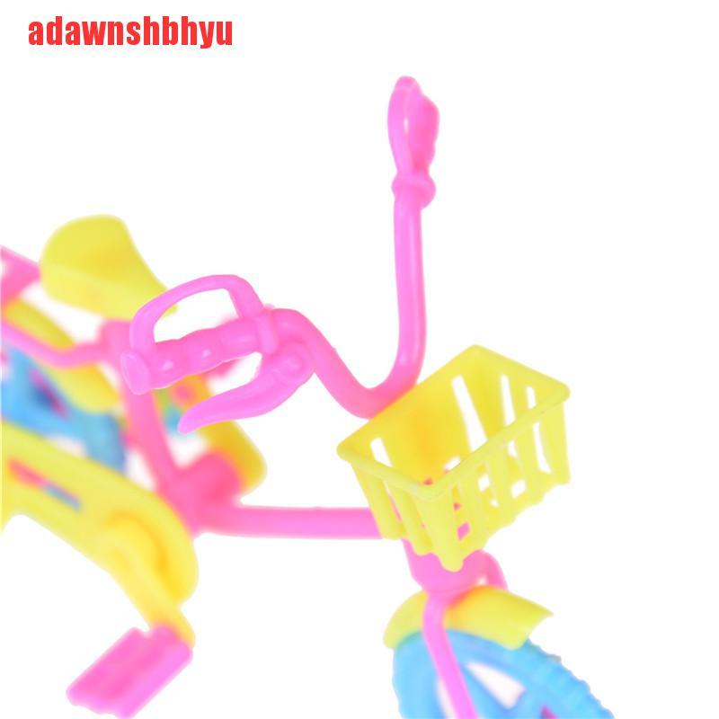 Mô Hình Xe Đạp Dễ Thương Cho Búp Bê Barbie