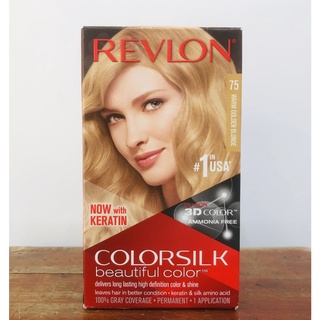 Nhuộm tóc thời trang Revlon Colorsilk 3D hàng công ty