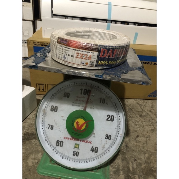 Dây đôi 2*24 0,5mm cuộn 100m