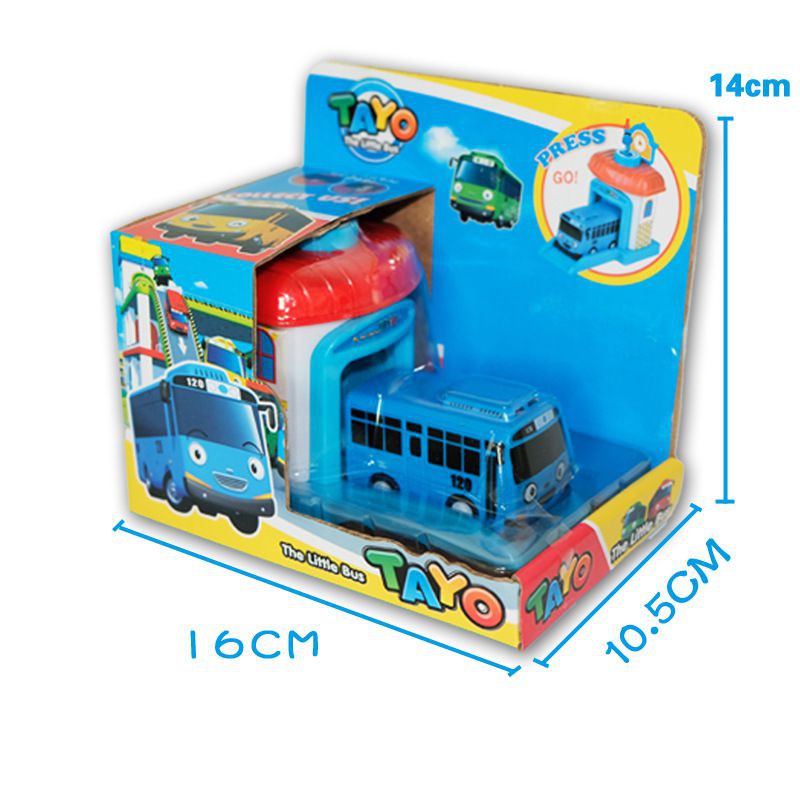 Mô Hình Xe Buýt Đồ Chơi Cho Bé