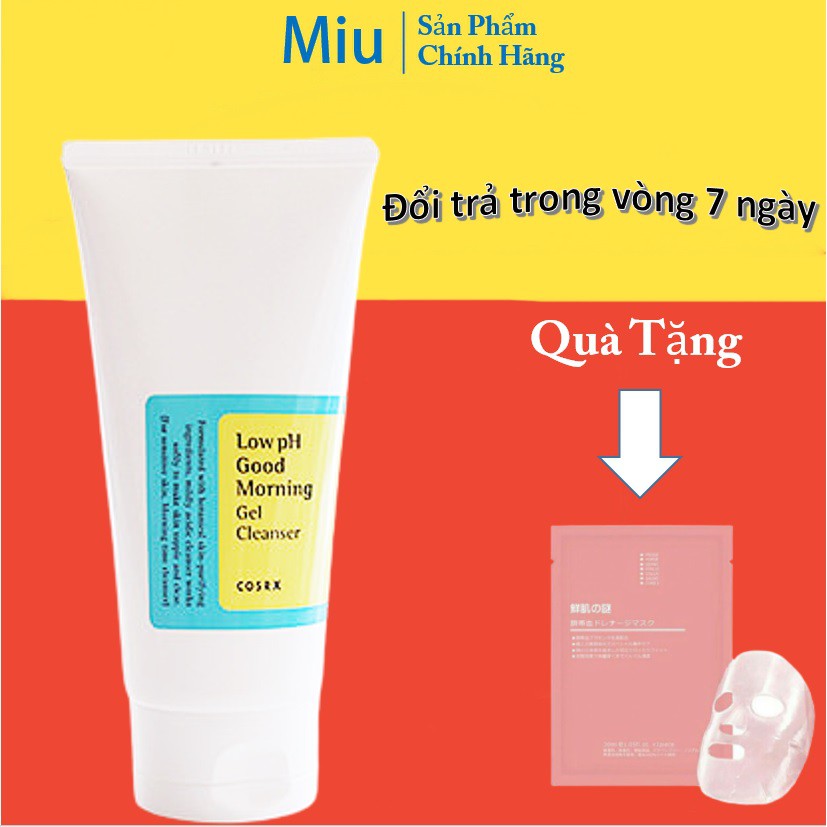 Sữa rửa mặt Cosrx cân băng độ PH cho da 150ml Miu Shop - Chính Hãng | BigBuy360 - bigbuy360.vn