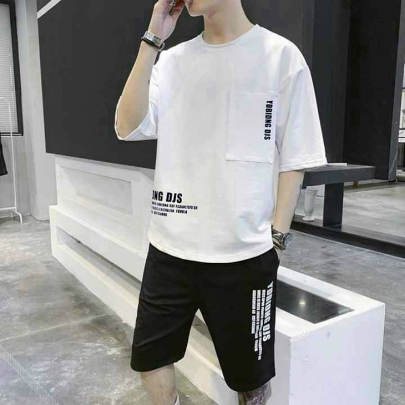 Đồ bộ mặc hè nam thể thao hay mặc nhà siêu mát
