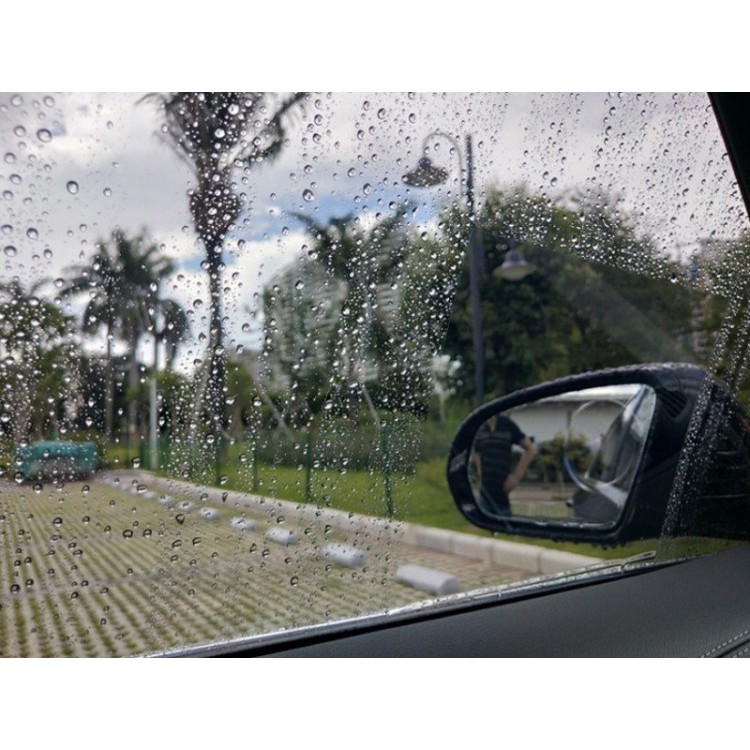Bộ Miếng Dán Nano Chống Đọng Nước Gương, Kính Ô Tô (Loại 1)