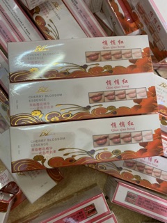 Dưỡng môi sau xăm BL