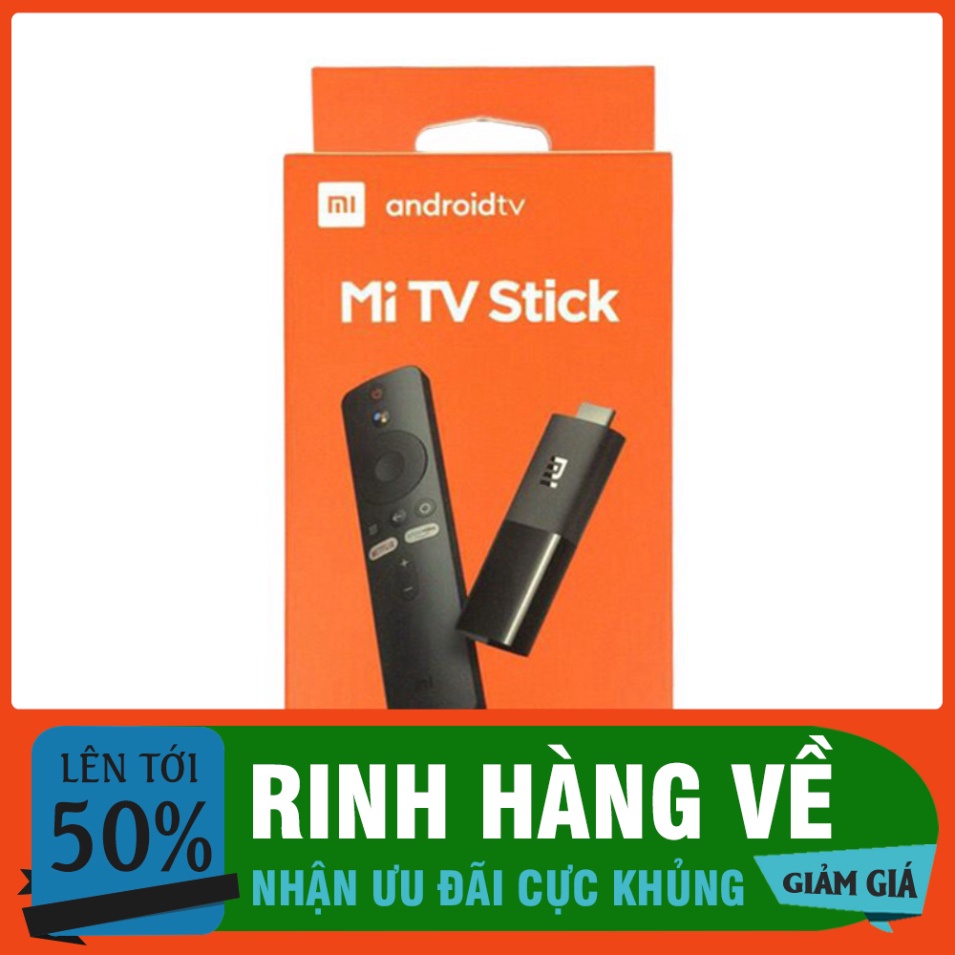 NHANH KO HẾT  Xiaomi Mi TV Stick Android TV Box [ BẢN QUỐC TẾ ] - Hàng chính hãng ...