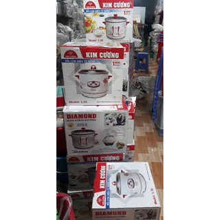Nồi cơm điện Kim Cương nhỏ