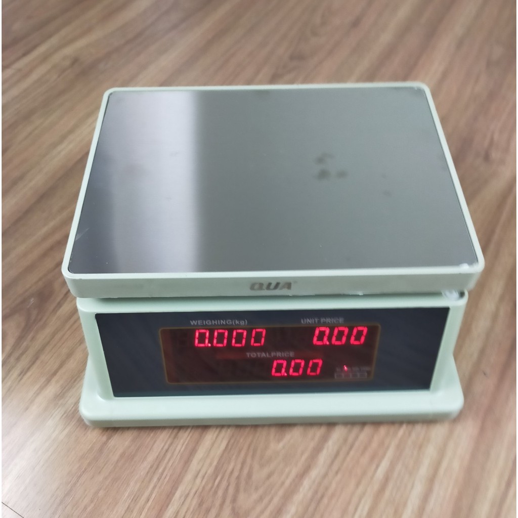 Cân Điện Tử Chống Nước 30kg Cân Tính Tiền QUA 839  .
