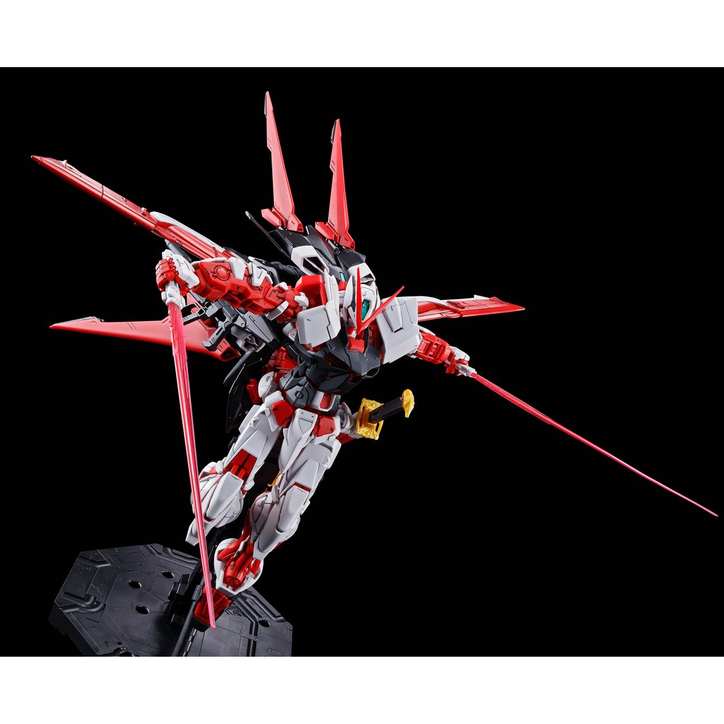 Mô Hình Lắp Ráp Gundam MG Astray Red Frame Flight Unit + BuCUE Scouting Head