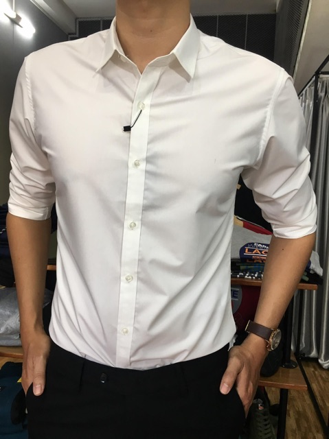 [XẢ HÀNG SƠ MI NAM ] Áo Sơ Mi Nam Dài Tay Chất Lụa Cao Cấp ATB shop 2020 | BigBuy360 - bigbuy360.vn
