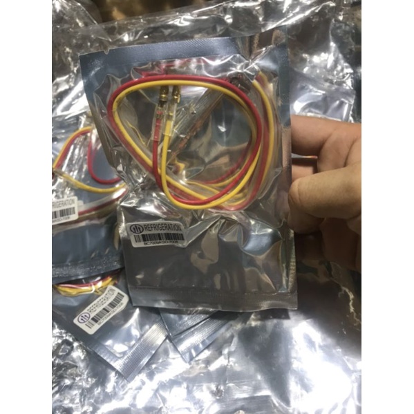 Dương Bạc Tủ Lạnh / Cầu Chì Tủ Lạnh Có Bọc Bạc