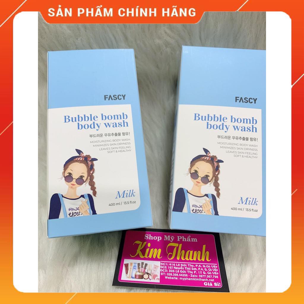 Sữa tắm  Fascy Hương đào và hương sữa