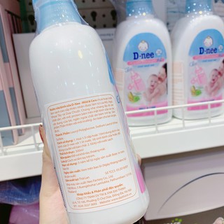 Nước rửa bình Dnee 500ml