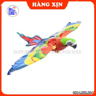 Đồ Chơi Vẹt Có Đèn Và Âm Thanh - Đồ Chơi Độc Lạ Cho Bé Yêu
