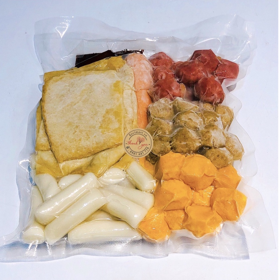 SET LẨU TOKBOKKI TRUYỀN THỐNG FULL TOPPING