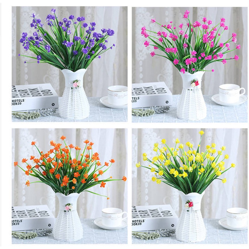 Nhựa dẻo lọ hoa giả lọ hoa trang trí chậu bình hoa trang trí chậu hoa giả trang trí trang trí phòng ngủ