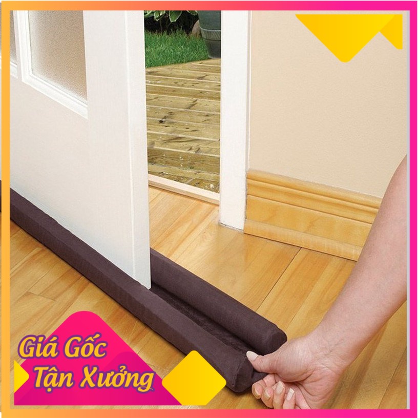 Nẹp xốp bịt đáy cửa cách nhiệt, bụi, côn trùng -Thanh chắn khe hở cửa chống thoát hơi máy lạnh _GiaHuong