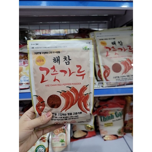 BỘT ỚT HÀN QUỐC 100G
