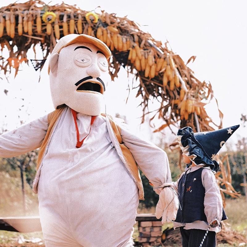Mũ Phù Thủy Hóa Trang Halloween Cho Bé